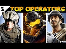 New Top Tier Operators - Rainbow Six Siege