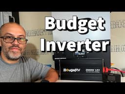 BougeRV 2000 Watt Pure Sine Wave 12 Volt Inverter - Budget Emergency Power