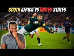 Black American Reacts To South Africa Vs USA | Springboks