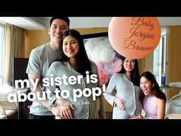 FINALLY MEETING OUR BABY I Awaiting Baby's Arrival + What's in our Hospital Bag | Janella Steffie