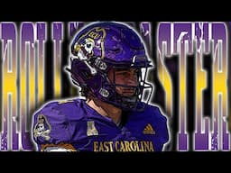 Their Season Was a ROLLERCOASTER... (ECU Football Part 2)