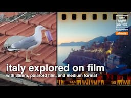 A bird stole my film & flew away with it -- and other tales from Italy on film 🇮🇹 🎞 🕊️