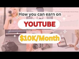 How to start a YouTube channel in 2024? A Step-by-Step Guide to Start Making Money on YouTube Today!