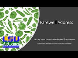 Farewell Address