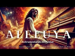 ALELUYA Música Instrumental para Orar y Adorar a Dios | Instrumental Piano y Violín (2 Horas) 🙏