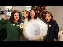 Saran Wrap Ball Game With A Twist!