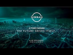 X Foro Nissan - The Future Drives Itself