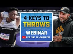 4 Keys To Elite Throwing No One Talks About! | FREE Webinar