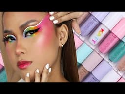 NEW! KATT x MERMAID BEAUTY MULTI-PURPOSE COLORED EYE PRIMERS | Katt Legaspi