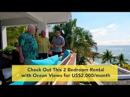 Oceanview Condo Rental for US$2,000/month in Puerto Vallarta Mexico