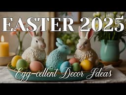 🐣 BEST 50+ Egg-cellent Easter Decor Ideas to Brighten Your Space! 🌷✨