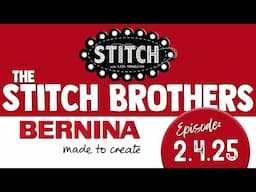 The Stitch Brothers | 2.4.2025 | a Stitch with Lisa Bongean series | Primitive Gatherings