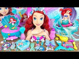 Satisfying with Unboxing Disney Mermaid Ariel Beauty Playset, Frozen Elsa Toys Collection | ASMR