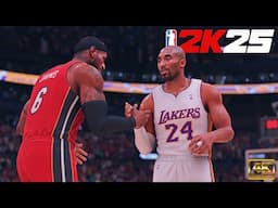 Kobe and LeBron Clash on Christmas Day! | NBA 2K25 PC Mods Showcase | Heat vs. Lakers (2010 )