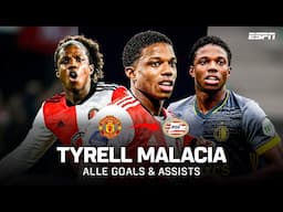 ✨ TYRELL MALACIA ➡️ PSV ✍️✅ | COMPILATIE