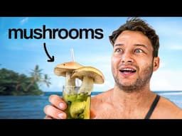 Mushroom Smoothie In Thailand!