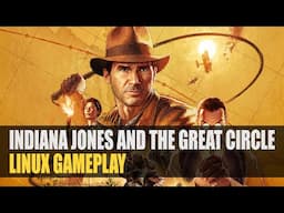 Indiana Jones and the Great Circle | Linux Gameplay | 1440p Supreme Preset