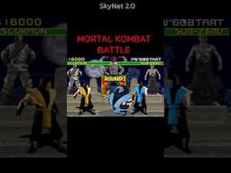 Mortal Kombat Parody Scorpion insults Sub-Zero