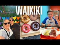 Enjoy Waikiki with us | Sunset Texas BBQ, Ala Moana, Holy Grail Donuts, Kamehame​ha Parade