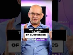 The ‘Silent Killer’ of Businesses: Ignoring Margins 🙅🏽‍♂️ #peterboolkah #Shorts #businessfinance