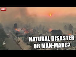 Natural Disaster or Man-made? - California Wildfires