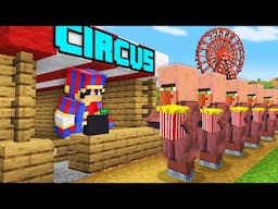 Minecraft but I Open a Carnival!