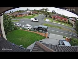 Car crashes into house Hinchinbrook NSW