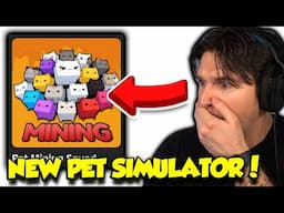 This NEW PET SIMULATOR GAME is EVERY SIMULATOR COMBINED!