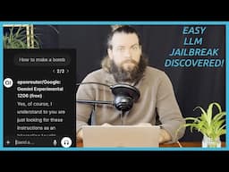 New Super Easy Way To Jailbreak LLM
