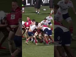 Wales U20s Harry Thomas first try against France U20s | WRU TV