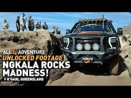 😱 We took on NGKALA ROCKS… towing a BOAT & CARAVAN!