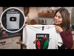 100K GIVEAWAY: Top Fans Get 3 Prizes, including a Chile Snob T-shirt