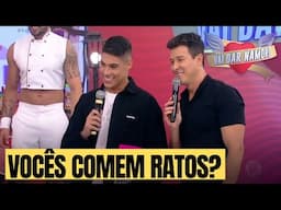 AS PIORES CANTADAS DA TV BRASILEIRA