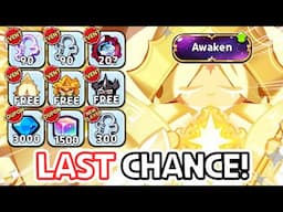 FINAL CHANCE! Claim These MASSIVE Rewards before Awakened PV!