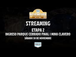 Final GP Rally de Mina Clavero 2024 | Parque Cerrado