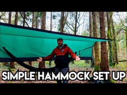 3 Easy Knots You Must Learn | How To Set Up A Hammock | Bushcraft Essentials