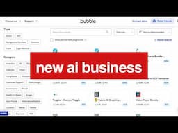 This AI-powered Bubble.io plugin business makes PASSIVE INCOME