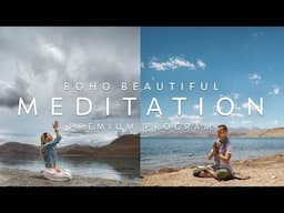 Boho Beautiful Meditation | 21 Days To Inner Peace In Tibet ☀️