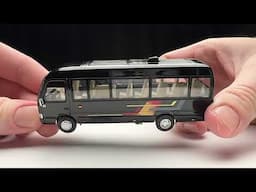 New Brand in 1/64: Unboxing the Masdi Toyota Coaster & Cadillac Escalade