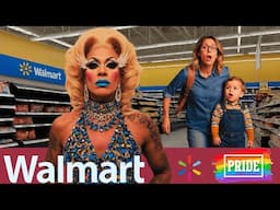 Walmart Bursting WITH PRIDE-SIGNS OF THE TIMES