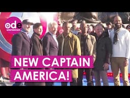 Cast of 'Captain America: Brave New World' Arrive in London