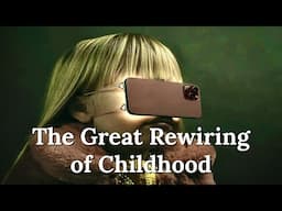 The Great Rewiring of Childhood: A Smartphone-Social Media Dystopia