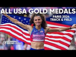 USA ATHLETICS GOLD SWEEP at Paris 2024 Olympics