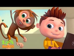 Zool Babies Monkey Menace Episode | Zool Babies Series | Cartoon Animation For Kids