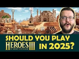 Should you play Heroes of Might and Magic 3 in 2025? REVIEW