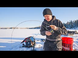 Finding Early Winter Walleye