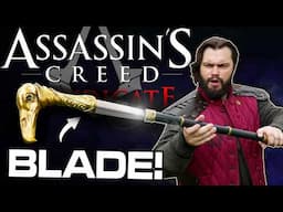 The CANE sword is it the PERFECT Assassins creed Weapon!!