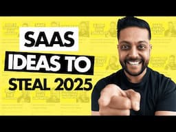 SaaS Ideas You'll Want to Steal for 2025