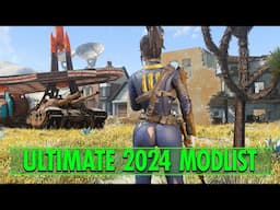 FALLOUT 4 BEST GRAPHICS With FULL MODLIST 2024