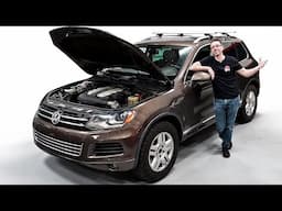 Is Buying a Used Touareg a Good Idea?